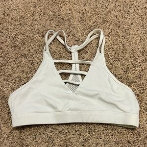 Women’s White Strappy Bralette - Zyia